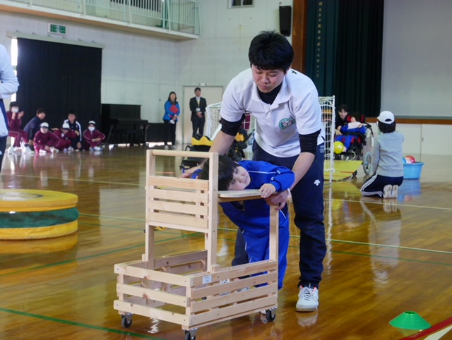 小学部体育館
