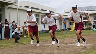 短距離走5