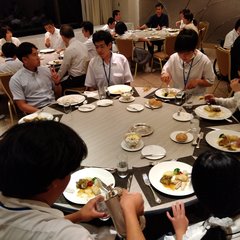 修学旅行　コース料理