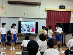 R5　中学部　発表