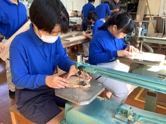作業学習の様子