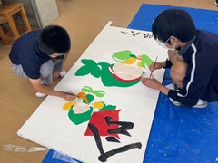 ＨＰ用喜界　体育大会　看板制作