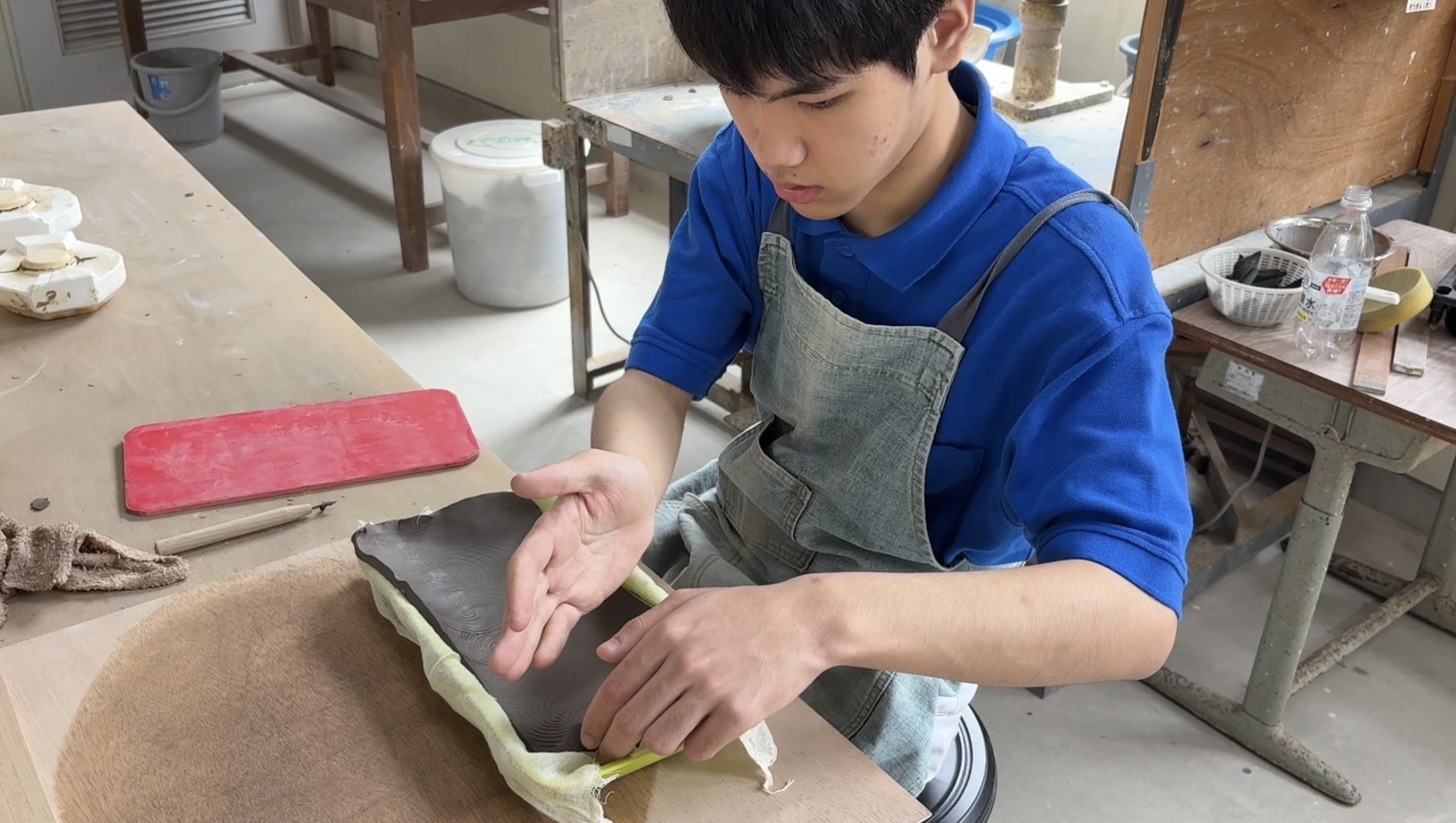 皿作り