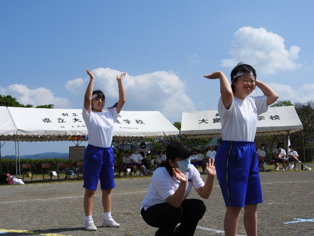 中学部ダンス