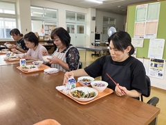 給食試食会１