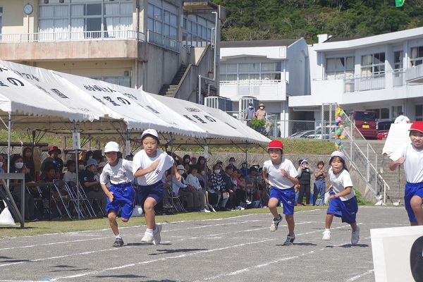 小学部かけっこ