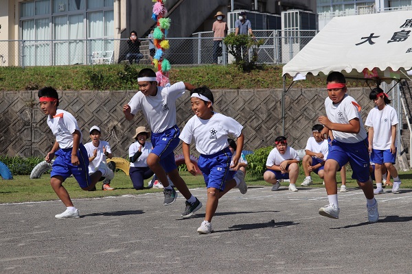 中学部短距離