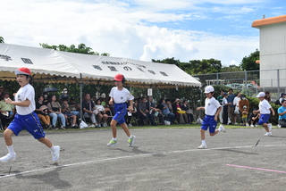 小学部かけっこ