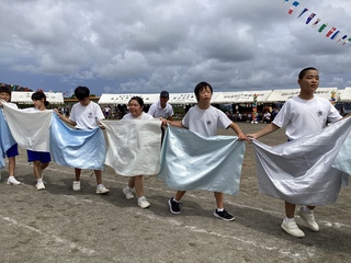 中学部マスゲーム