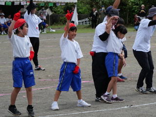小学部集団演技