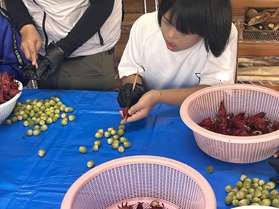 校外３