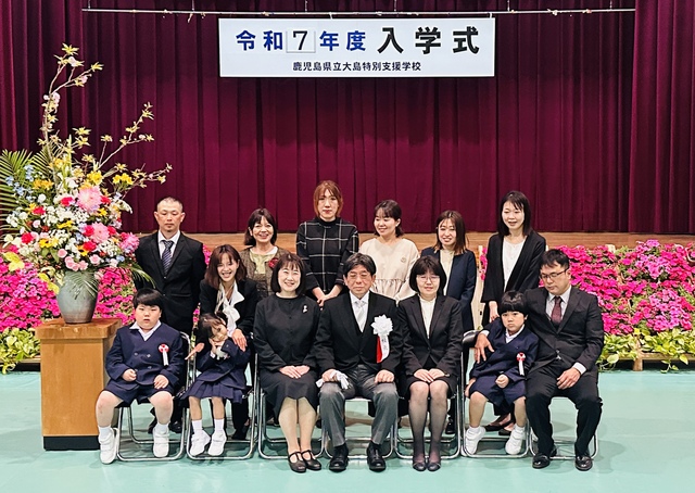R7小学部　入学式