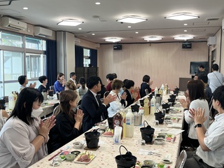 １会長あいさつ