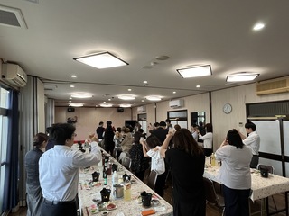 ３乾杯