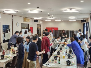 ４乾杯