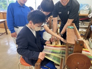 手工芸班②