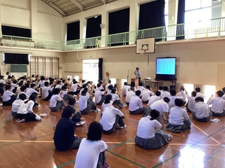 校長の話