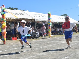 14紅白対抗リレー