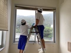 園芸班_３日目_清掃_２階倉庫 (2)