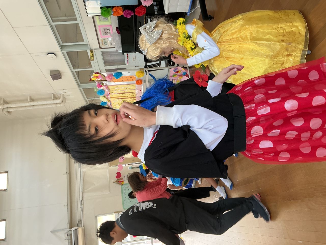 ６年生を送る会１