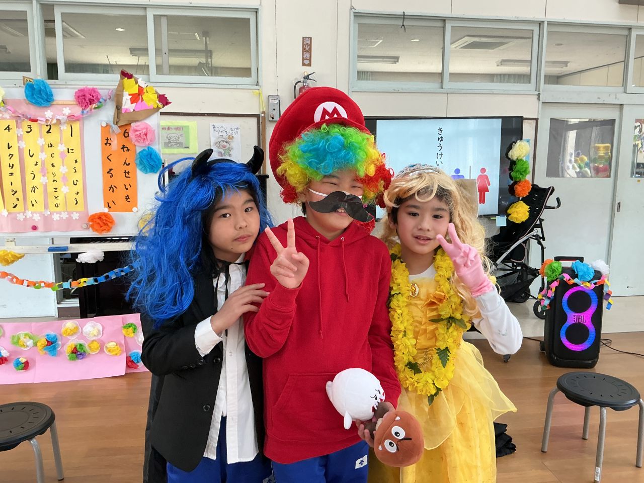 ６年生を送る会３