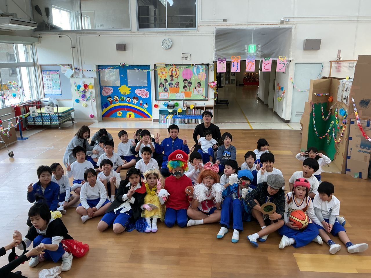 ６年生を送る会４