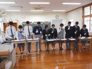 卒業式前演奏会10