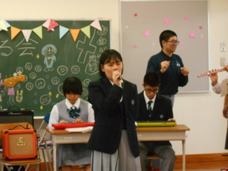 卒業式前演奏会12