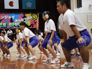 高等部　相撲体操