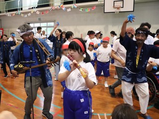 全児童生徒　八月踊り