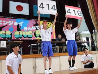 閉会式　成績発表