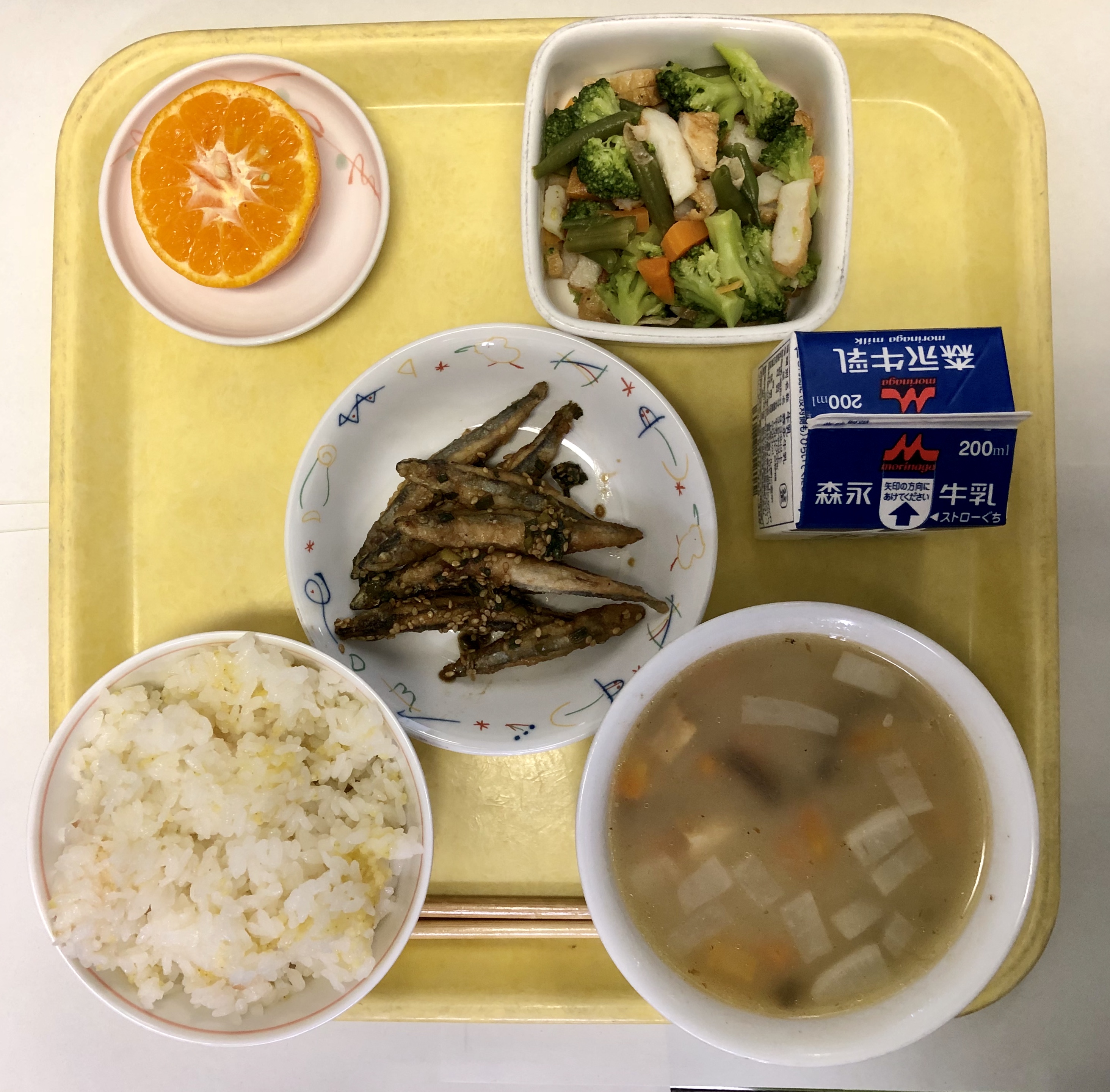 ２１日（月）給食写真