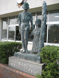 銅像 銅像