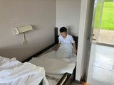 寝具準備