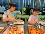夕食