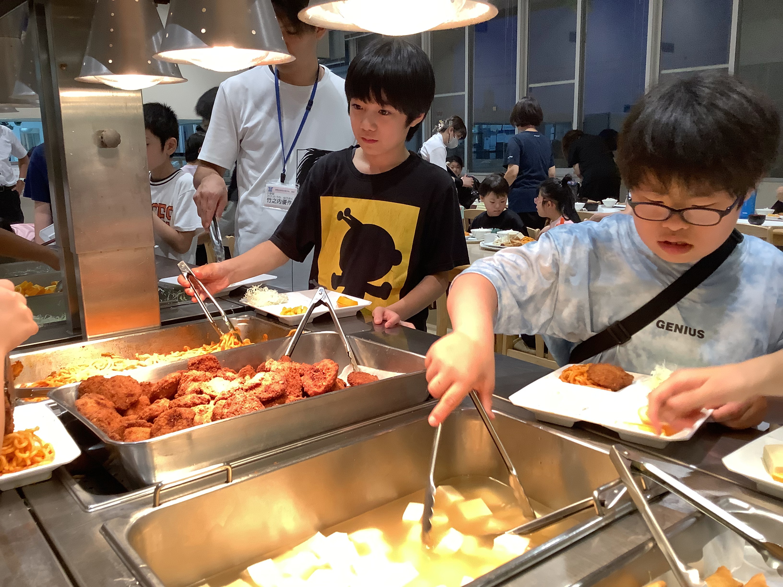 食事1(バイキング) 食事1(バイキング)