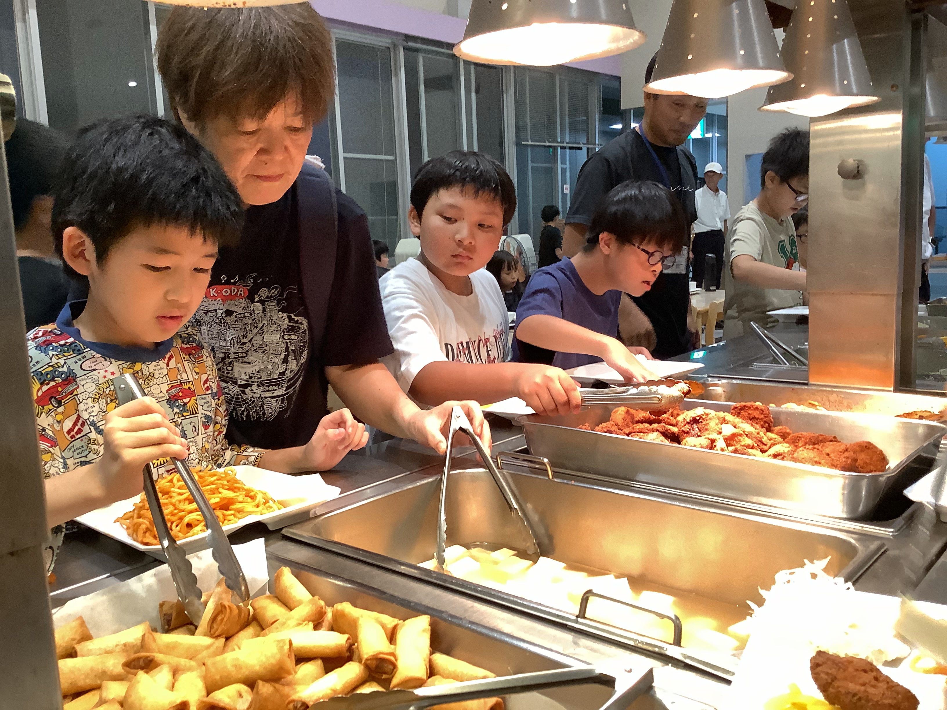 食事2(バイキング) 食事2(バイキング)