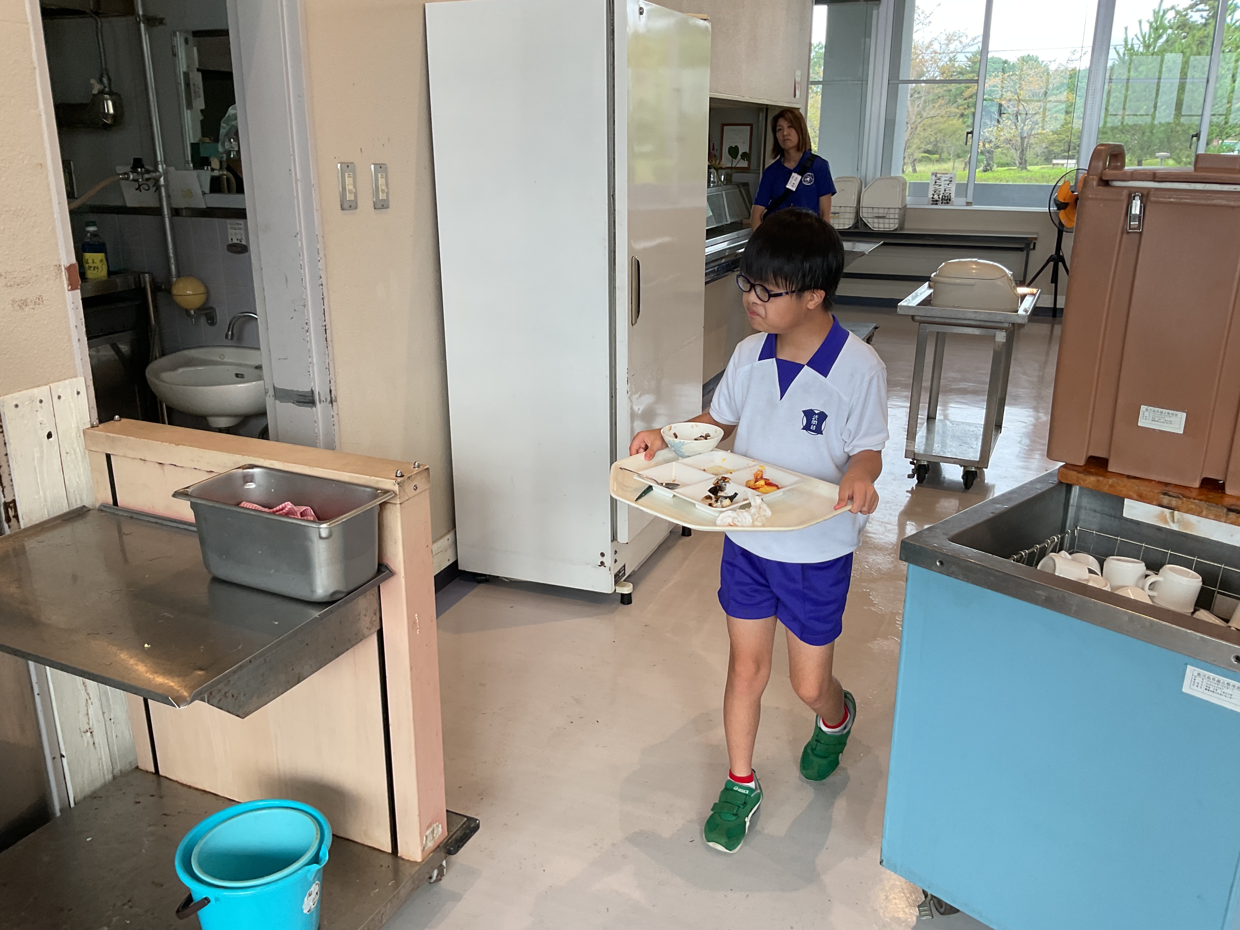 食事3(片付け) 食事3(片付け)