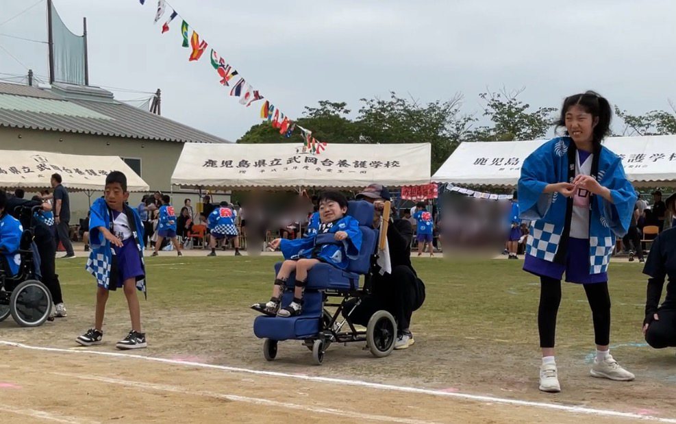 小学部５･６年ダンス「ソーラン節」